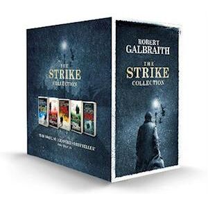 Robert Galbraith The Strike Collection