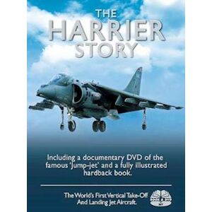 Peter R. March The Harrier Story Dvd & Book Pack