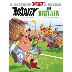 René Goscinny Asterix: Asterix In Britain