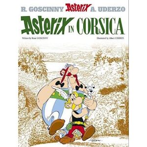 René Goscinny Asterix: Asterix In Corsica