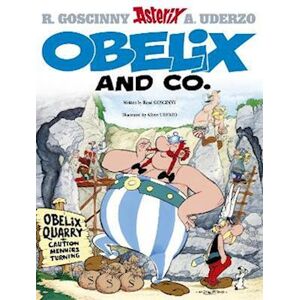 René Goscinny Asterix: Obelix And Co.