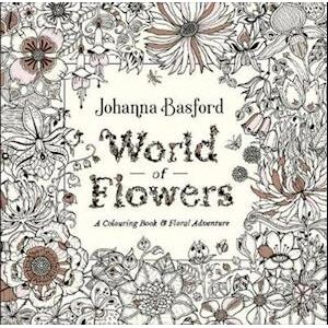 Johanna Basford World Of Flowers