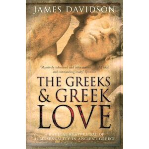 James Davidson The Greeks And Greek Love