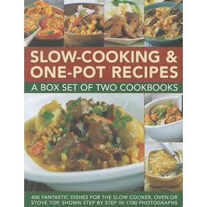 Catherine & Fleetwood, Jenni Atkinson Slow-Cooking & One-Pot Recipes: A Box Set Of Two Cookbooks