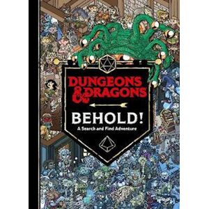 Wizards of the Coast Dungeons & Dragons Behold! A Search And Find Adventure