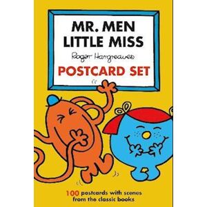 Roger Hargreaves Mr Men Little Miss: Postcard Set