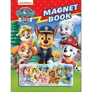 Paw Patrol Magnet Book