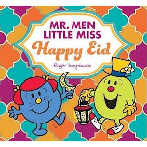 Adam Hargreaves Mr. Men Little Miss Happy Eid