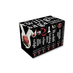 Stephenie Meyer The Twilight Saga Complete Collection