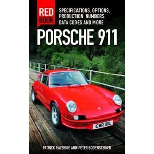 Patrick Paternie Porsche 911 Red Book