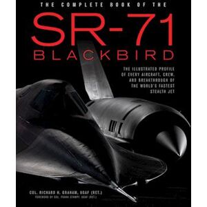 Richard Graham The Complete Book Of The Sr-71