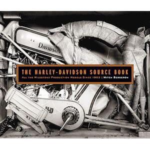 Mitch Bergeron The Harley-Davidson Source Book