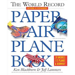 Ken Blackburn World Record Paper Airplane Book