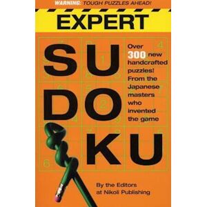 Nikoli Publishing Expert Sudoku