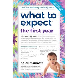 Heidi Murkoff What To Expect The First Year