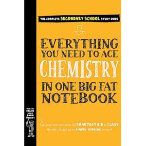 Workman Publishing Everything You Need To Ace Chemistry In One Big Fat Notebook