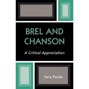 Sara Poole Brel And Chanson