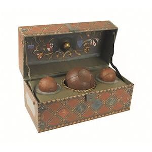 Running Press Harry Potter: Collectible Quidditch Set