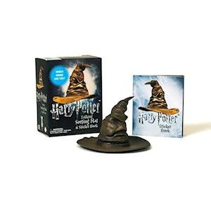 Running Press Harry Potter Talking Sorting Hat And Sticker Book