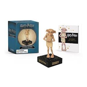 Running Press Harry Potter Talking Dobby And Collectible Book