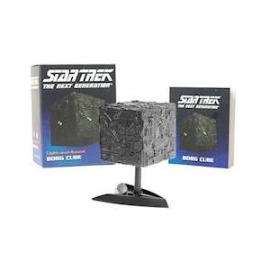 Chip Carter Star Trek: Light-And-Sound Borg Cube