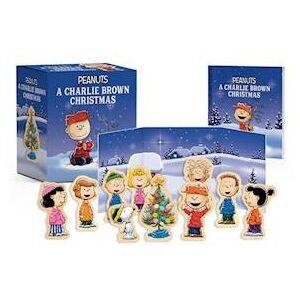 Charles Schulz A Charlie Brown Christmas Wooden Collectible Set