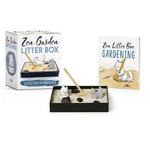 Running Press Zen Garden Litter Box