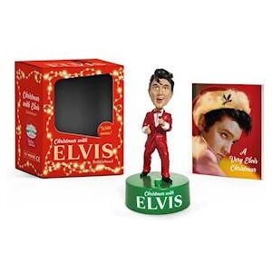 Robert K. Elder Christmas With Elvis Bobblehead