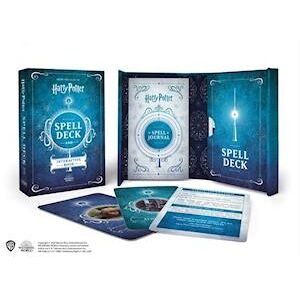 Donald Lemke Harry Potter: Spell Deck And Interactive Book Of Magic