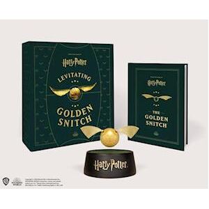 Warner Bros. Consumer Products Harry Potter Levitating Golden Snitch