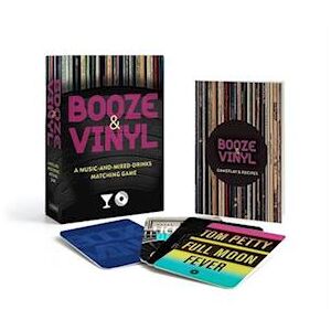 André Darlington Booze & Vinyl: A Music-And-Mixed-Drinks Matching Game