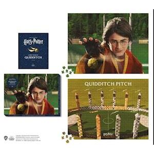 Donald Lemke Harry Potter Quidditch Match 2-In-1 Double-Sided 1000-Piece Puzzle