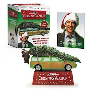 Running Press National Lampoon'S Christmas Vacation: Station Wagon And Griswold Family Tree