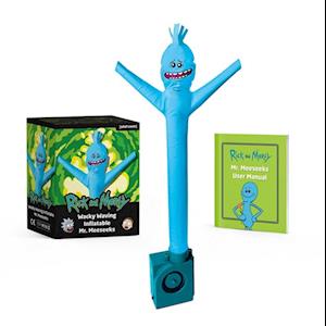 Victoria Potenza Rick And Morty Wacky Waving Inflatable Mr. Meeseeks