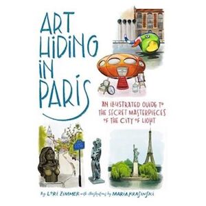 Lori Zimmer Art Hiding In Paris