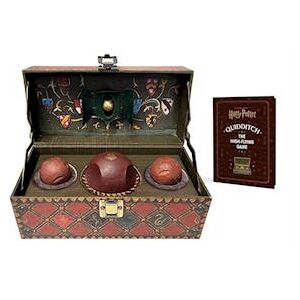 Running Press Harry Potter Collectible Quidditch Set (Includes Removeable Golden Snitch!)