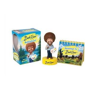 Bob Ross Bobblehead