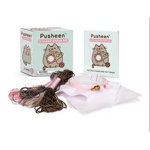 Claire Belton Pusheen: A Cross-Stitch Kit