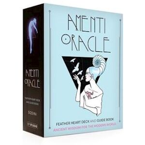 Jennifer Sodini Amenti Oracle Feather Heart Deck And Guide Book