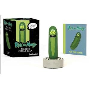 Robb Pearlman Rick And Morty: Talking Pickle Rick