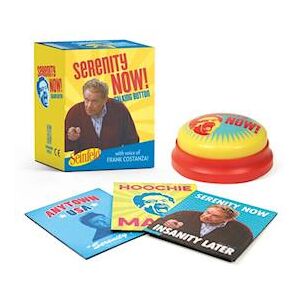 Warner Bros. Consumer Products Seinfeld: Serenity Now! Talking Button