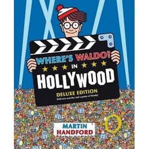 Martin Handford Where'S Waldo? In Hollywood