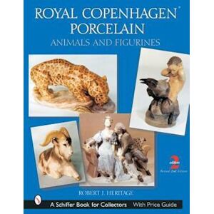 Robert J. Heritage Royal Cenhagen Porcelain: Animals And Figurines