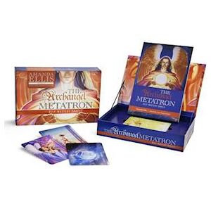 Amanda Ellis The Archangel Metatron Self-Mastery Oracle