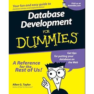 Taylor Database Development For Dummies