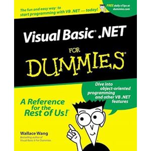 W. Wang Visual Basic.Net For Dummies