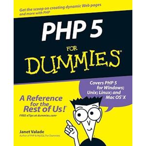 Janet Valade Php 5 For Dummies