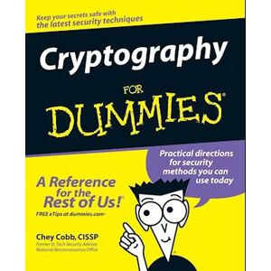 Chey Cobb Cryptography For Dummies