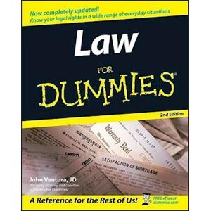John Ventura Law For Dummies 2e