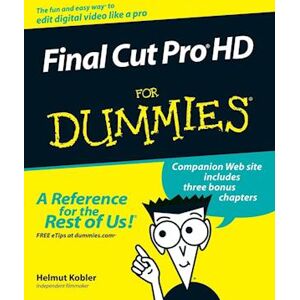 H. Kobler Final Cut Pro Hd For Dummies